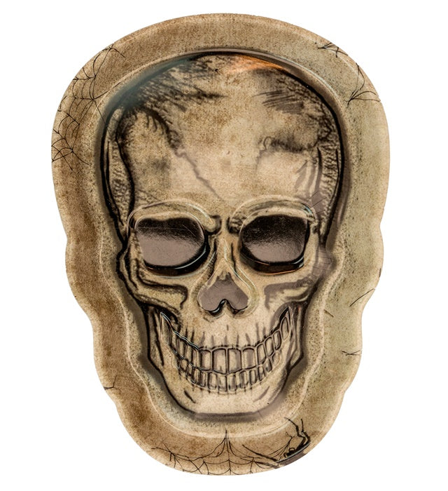 SKULL TRAY" 25X18 CM