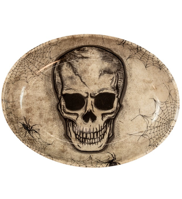 SKULL BOWL"  32 X 24 CM