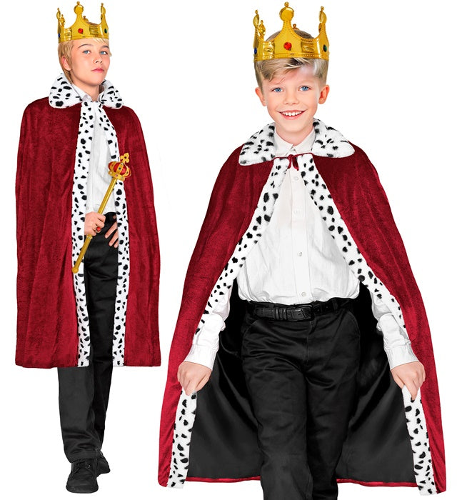 BURGUNDY ROYAL CAPE" 90 CM