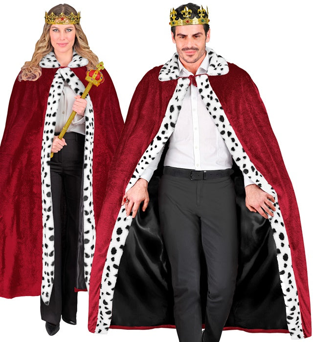 BURGUNDY ROYAL CAPE" 140 CM