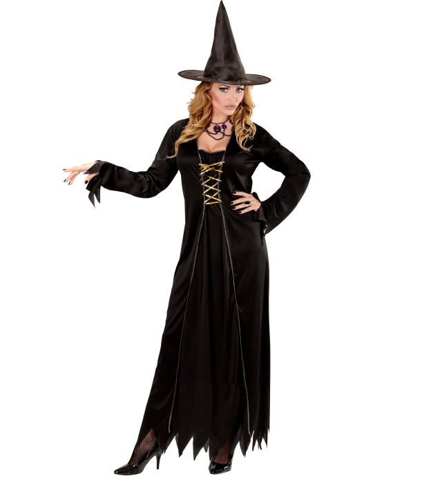 WITCH" (DRESS, HAT)