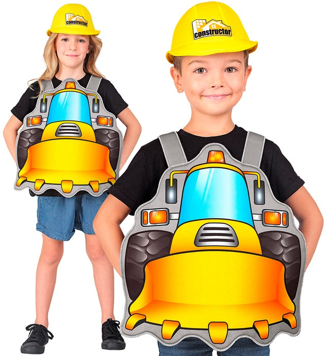 CONSTRUCTOR" (COSTUME, HAT)