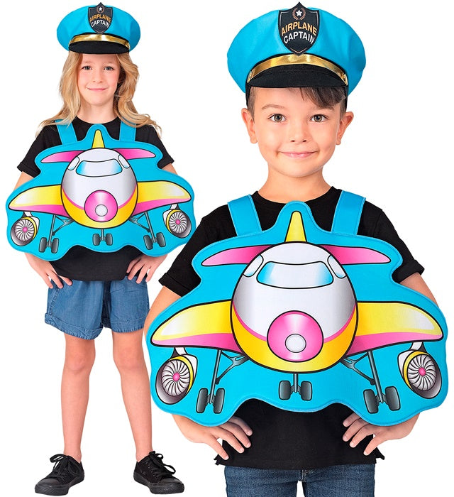 PILOT" (COSTUME, HAT)