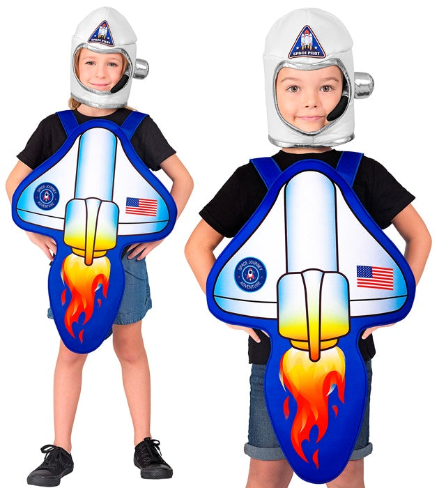 ASTRONAUT" (COSTUME, HELMET)