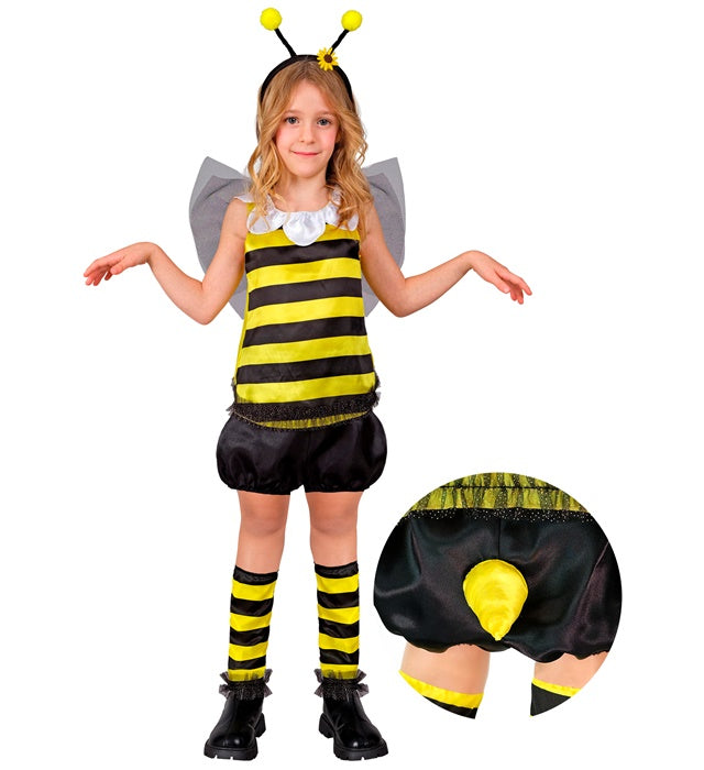 BEE" (TOP, SHORTS, LEG WARMERS, WINGS, ANTENNAS)