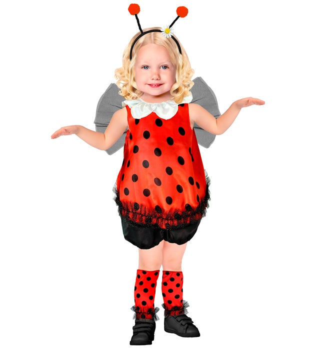 LADYBUG" (TOP, SHORTS, LEG WARMERS, WINGS, ANTENNAS)