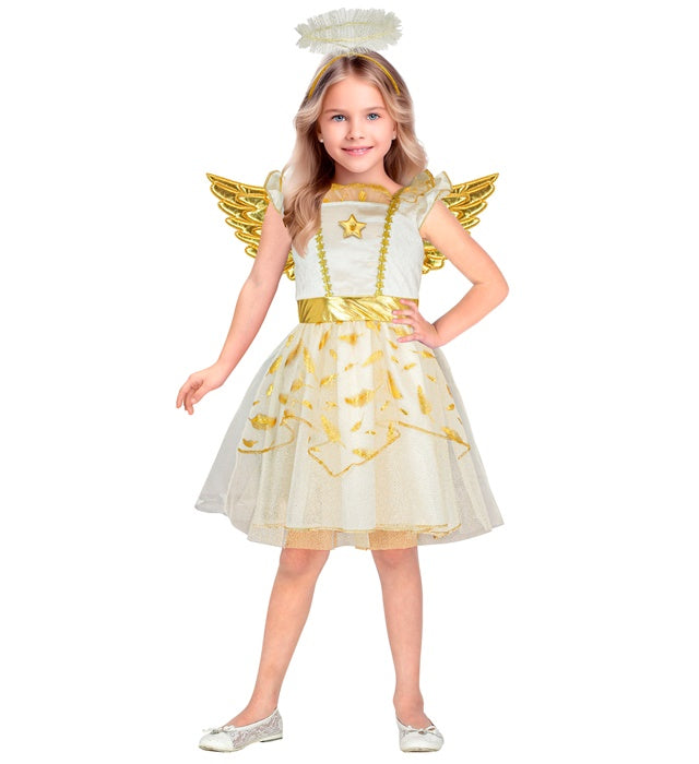 ANGEL" (DRESS, WINGS, HALO)