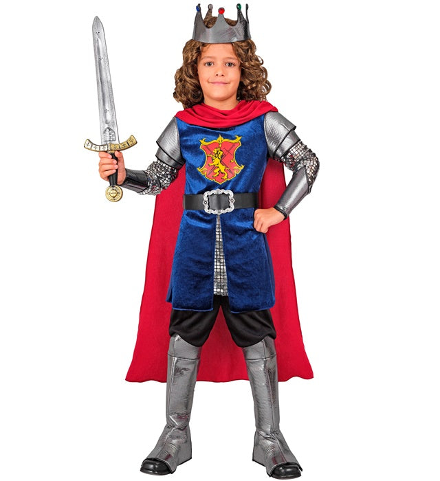 KING" (COAT WITH CAPE, BELT, CUFFS, CROWN, BOOT COVERS)