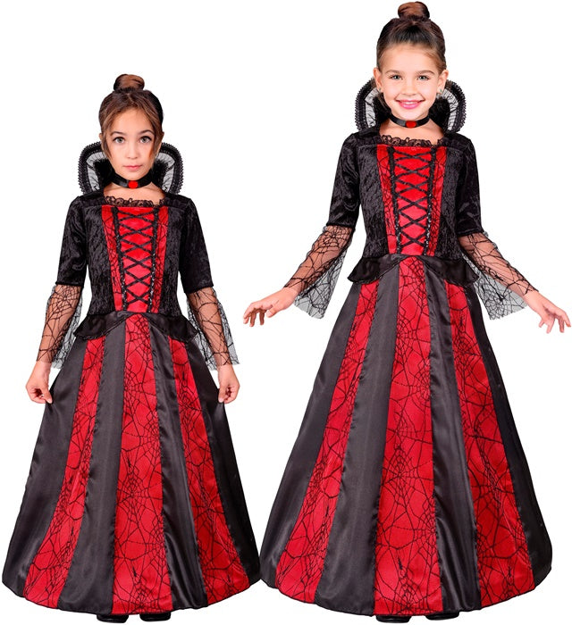 VAMPIRESS" (DRESS WITH WIRE HOOP, CHOKER)