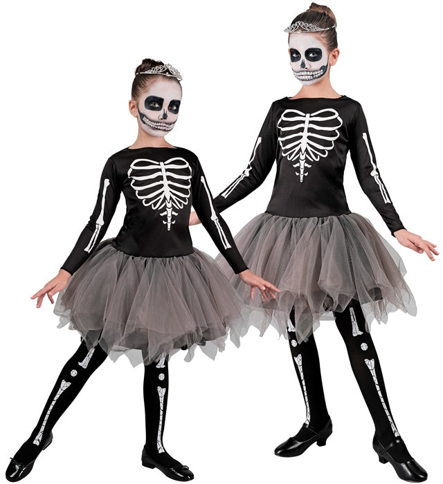 BALLERINA SKELETON" (TUTU DRESS)