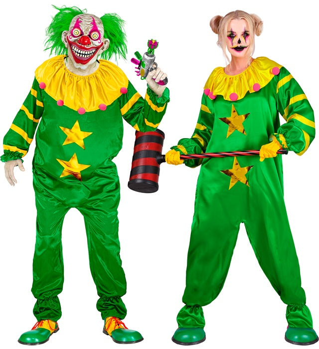 OUTER SPACE HORROR CLOWN" (JUMPSUIT)