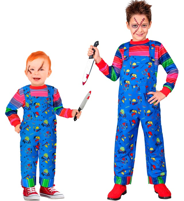 GOOD GUY" (OVERALLS, SHIRT)