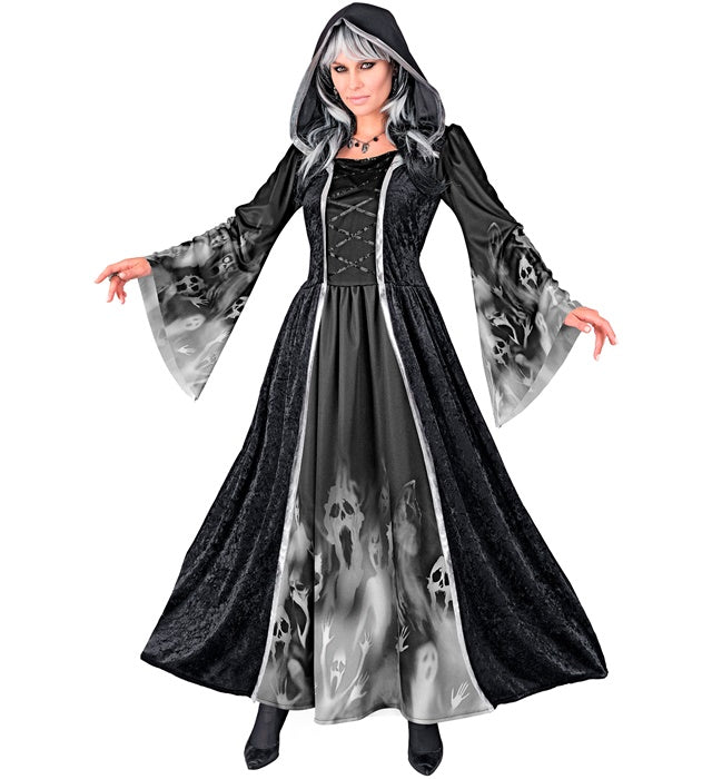 SCREAMING SOULS" (HOODED DRESS)
