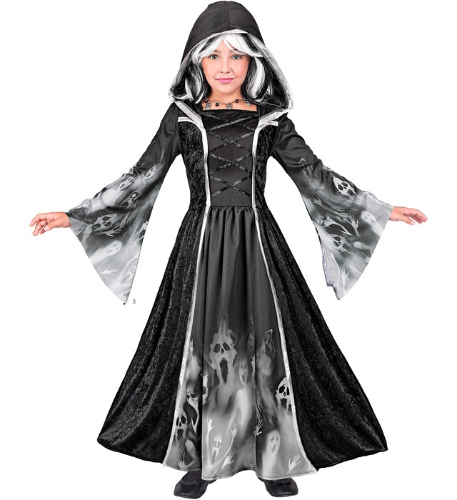 SCREAMING SOULS" (HOODED DRESS)