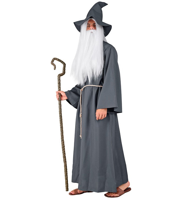 WIZARD" (ROBE, BELT, HAT)