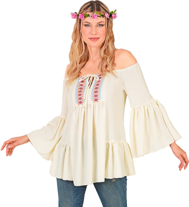 HIPPIE/PEASANT SHIRT