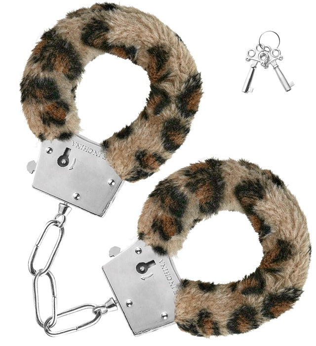 “HANDCUFFS – FUR – LEOPARD”