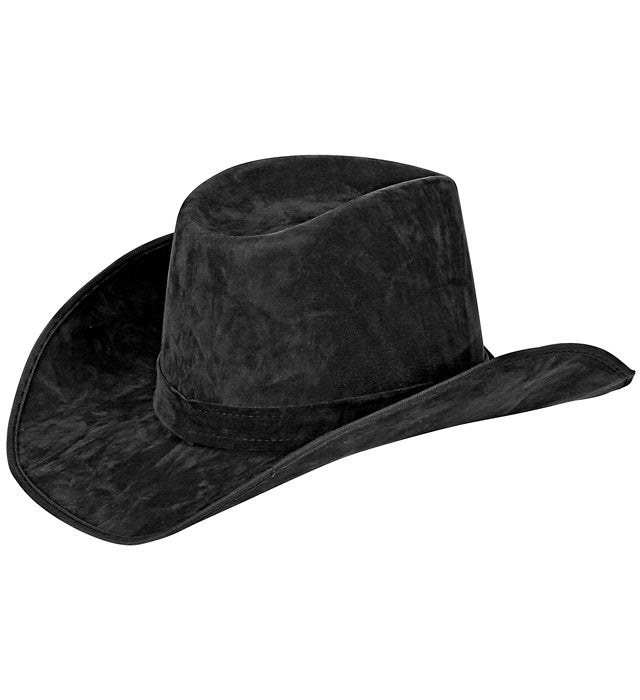 SUEDE LOOK COWBOY HAT