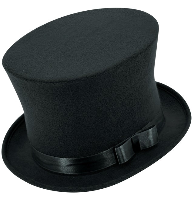 BLACK TOP HAT