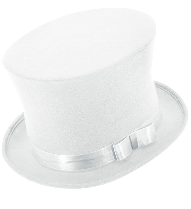 WHITE TOP HAT