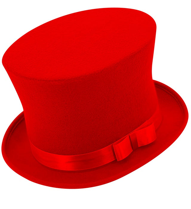 RED TOP HAT