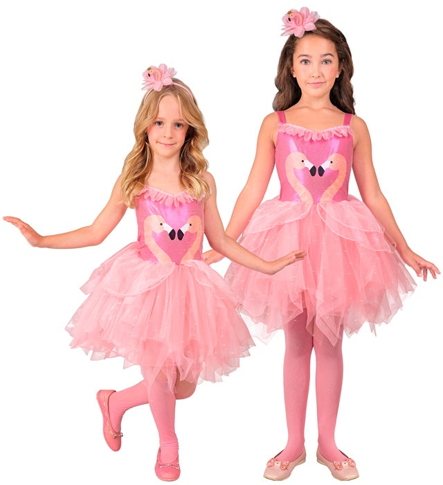 FLAMINGO" (TUTU DRESS, HEADBAND)