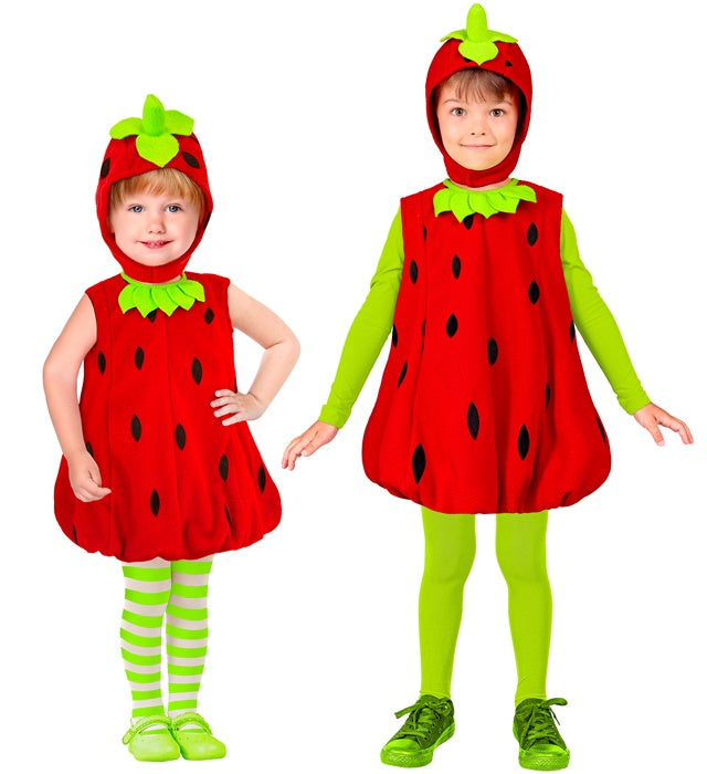 STRAWBERRY" (JUMPSUIT, HEADPIECE)