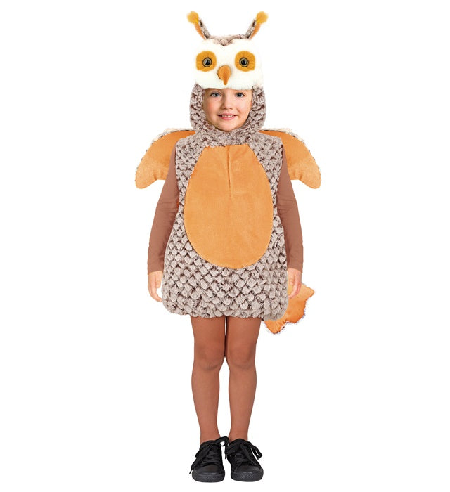 OWL" (HOODED JUMPSUIT)