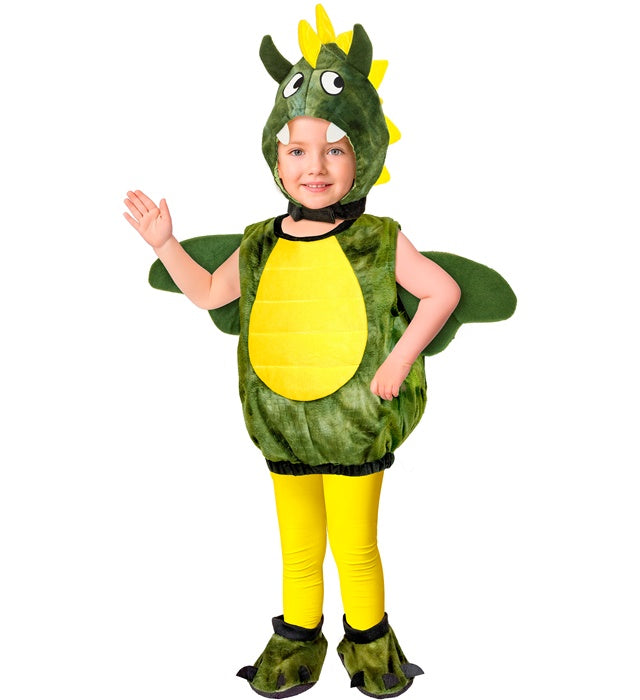 DRAGON" (JUMPSUIT, HEADPIECE, SHOES)