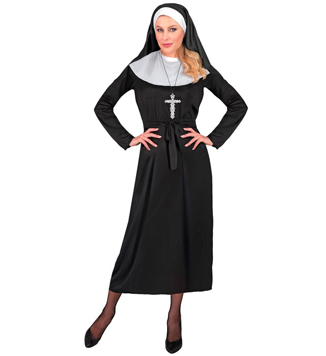 NUN" (DRESS, BELT, HEADPIECE)