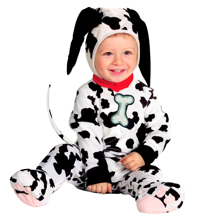DALMATIAN" (JUMPSUIT, HEADPIECE)