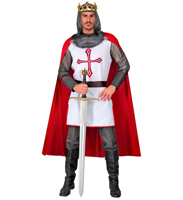 KNIGHT TEMPLAR" (HOODED TUNIC, BELT, CAPE)