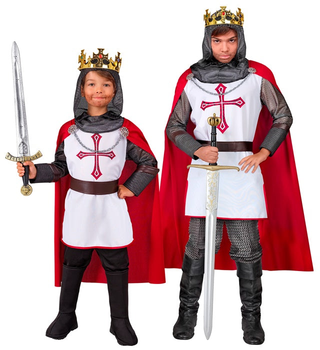 KNIGHT TEMPLAR" (HOODED TUNIC, BELT, CAPE)