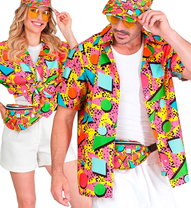 THE 80S FUNKY FASHION - FUNKY PINK" (SHIRT)