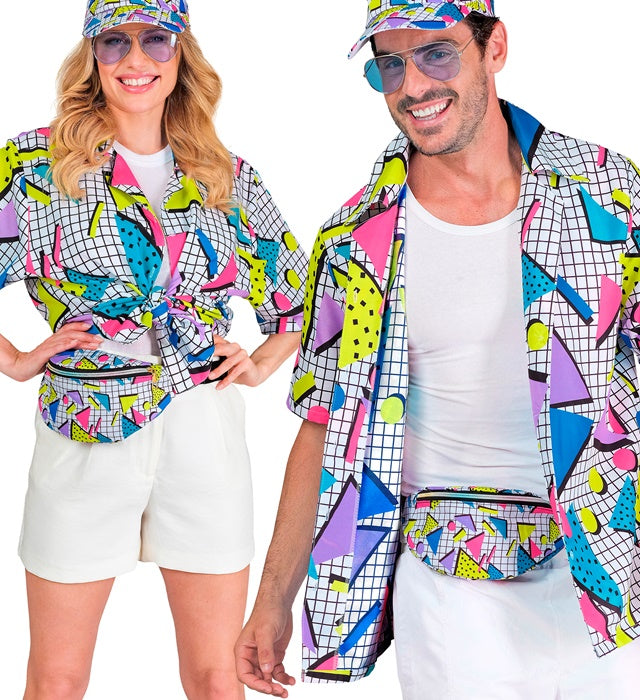 THE 80S FUNKY FASHION - FUNKY WHITE" (SHIRT)