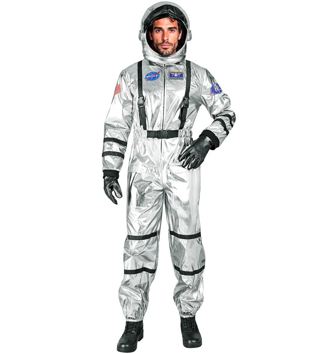 SILVER ASTRONAUT" (JUMPSUIT, HELMET)