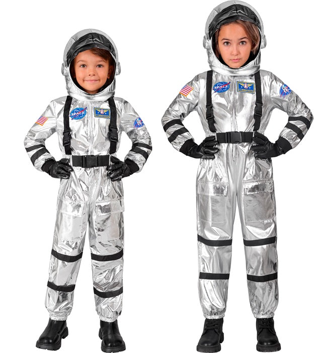 SILVER ASTRONAUT" (JUMPSUIT, HELMET)