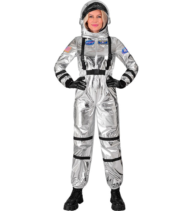 SILVER ASTRONAUT" (JUMPSUIT, HELMET)