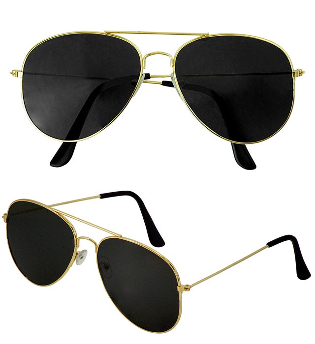 CHARACTER GLASSES WITH BLACK LENSES