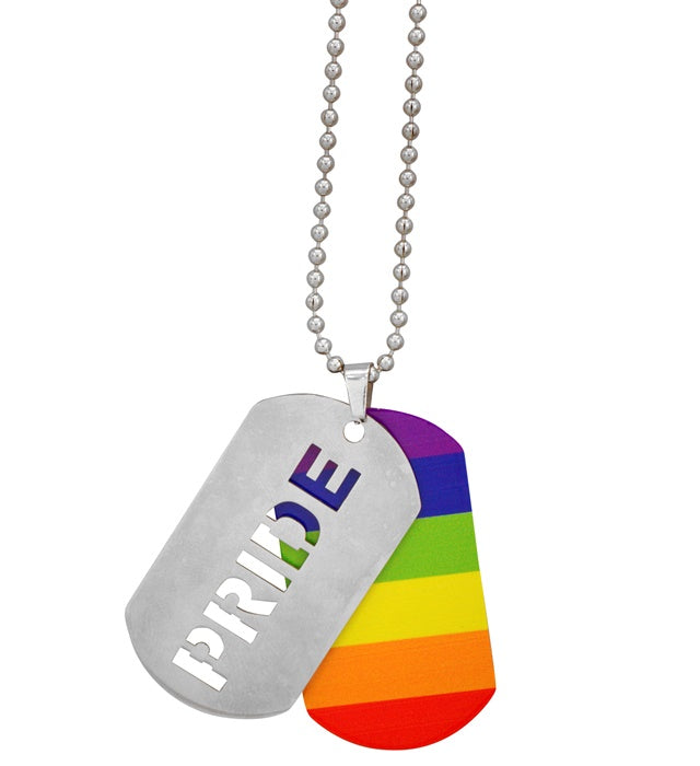 PRIDE TAG NECKLACE