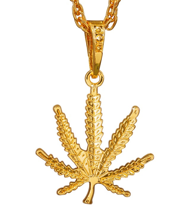 GANJA NECKLACE" 65 CM