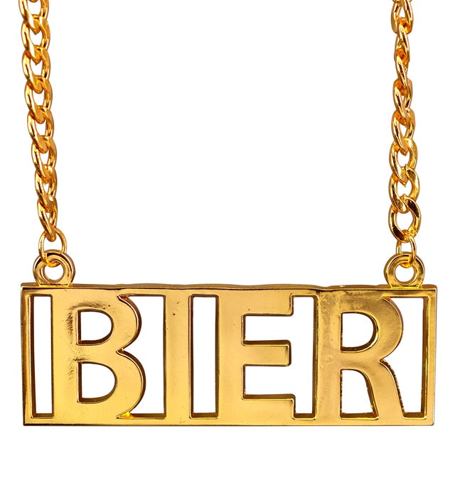 BIER NECKLACE" 65 CM