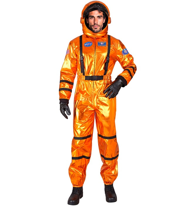 ORANGE ASTRONAUT" (JUMPSUIT, HELMET)