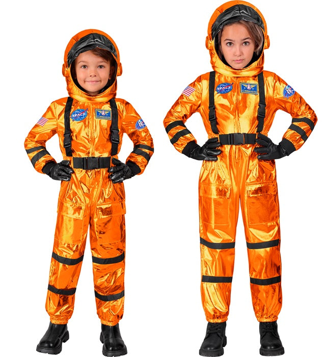 ORANGE ASTRONAUT" (JUMPSUIT, HELMET)
