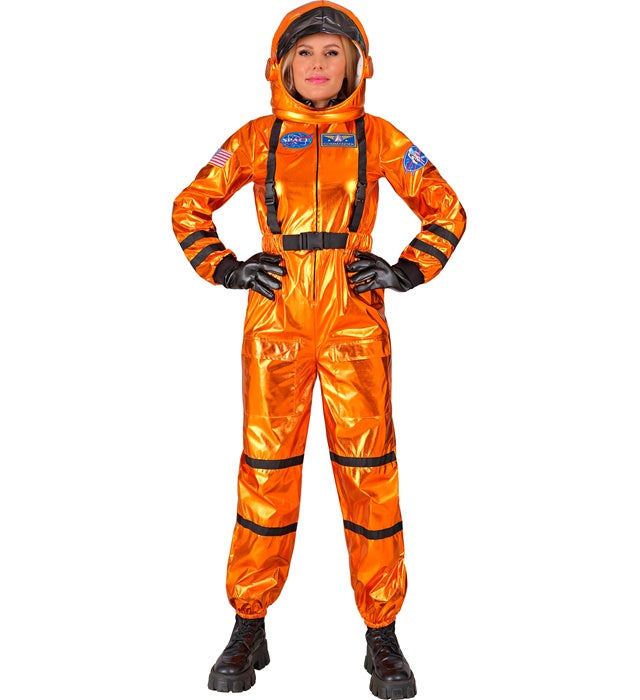ORANGE ASTRONAUT" (JUMPSUIT, HELMET)