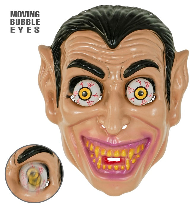 MASK GOGGLY EYES VAMPIRE" HARD PVC