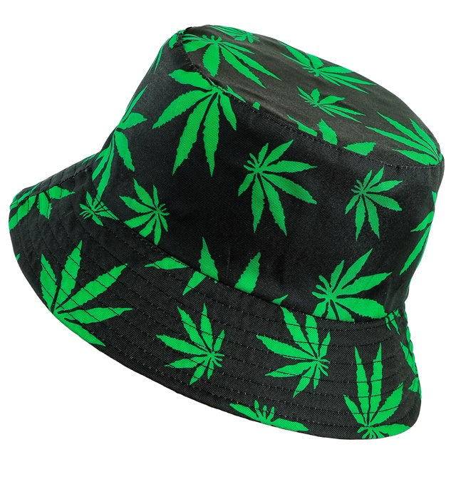 HAT BUCKET MARIJUANA