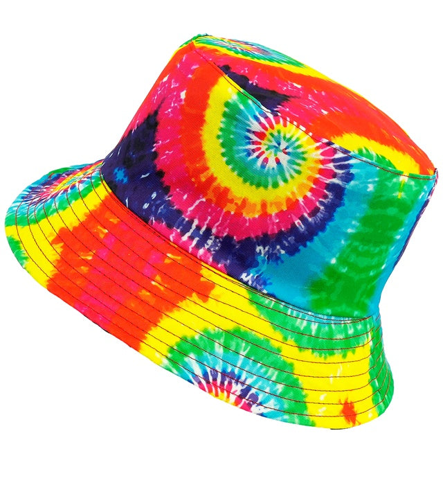 HAT BUCKET TIE DYE