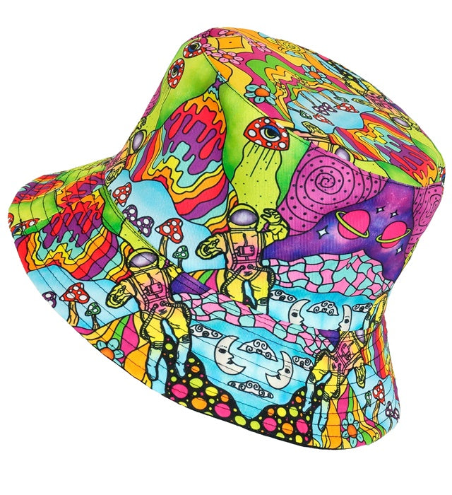 HAT BUCKET PSYCHEDELIC