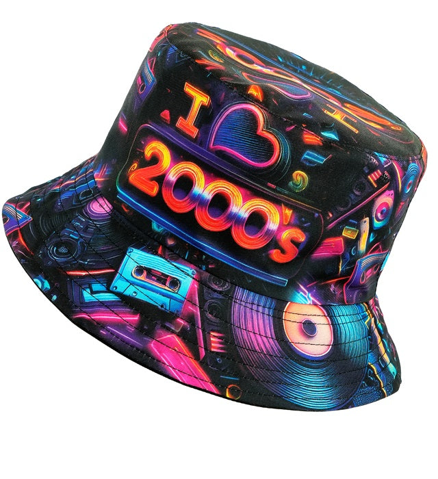 HAT BUCKET THE 2000S
